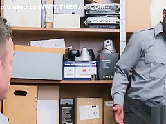 Colleague Caught Corrupt, Penalty- Ass fucked by gay cop