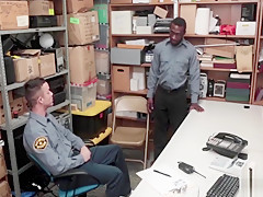 Colleague Caught Corrupt, Penalty- Ass fucked by gay cop