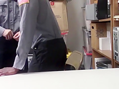 Colleague Caught Corrupt, Penalty- Ass fucked by gay cop