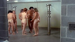 College Coed Shower In The 70s