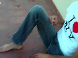 Collin's Spanish Bare Feet