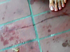 Collin's Spanish Bare Feet