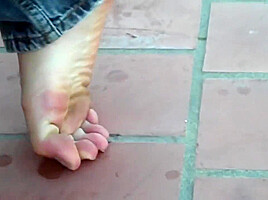 Collin's Spanish Bare Feet