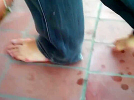 Collin's Spanish Bare Feet