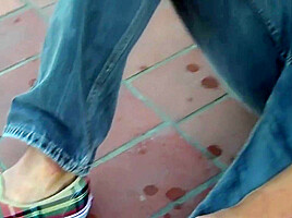 Collin's Spanish Bare Feet