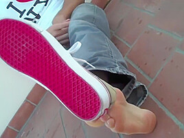 Collin's Spanish Bare Feet