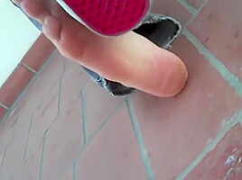 Collin's Spanish Bare Feet