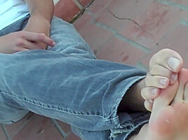 Collin's Spanish Bare Feet