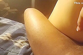 Colombian Shemale With a Fat Ass Rides My Dick