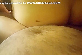 Colombian Shemale With a Fat Ass Rides My Dick