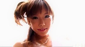 Comely oriental Serina Hayakawa is getting moneyshot