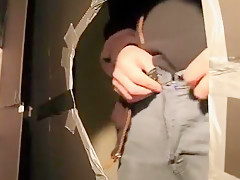 Construction Worker at my gloryhole