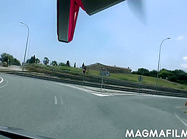 Cougar On Vacation Finds A Big Cock