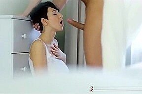 Couple Shares Afternoon Sexual Healing Session On The Dres
