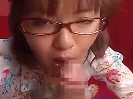 Crazy Japanese Girl In Incredible Pov, Blowjob Jav Video - Ami Hanamiya