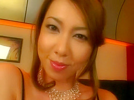 Crazy Japanese model in Hottest Blowjob, POV JAV movie