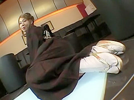 Crazy Japanese model in Hottest Blowjob, POV JAV movie