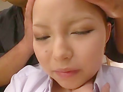 Crazy Japanese whore Chinatsu Furukawa in Fabulous Hardcore, Small Tits JAV video