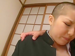 Crazy Japanese whore Chinatsu Furukawa in Fabulous Hardcore, Small Tits JAV video