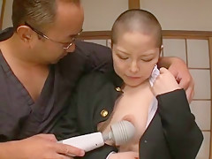 Crazy Japanese whore Chinatsu Furukawa in Fabulous Hardcore, Small Tits JAV video