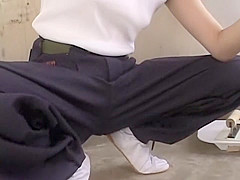 Crazy Japanese whore in Incredible POV, Handjob JAV movie