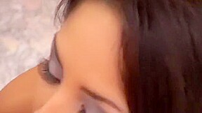 Crazy Panties, Brunette sex clip
