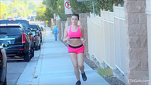 Crazy pornstar in Exotic Public, Redhead adult scene