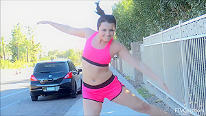 Crazy pornstar in Exotic Public, Redhead adult scene