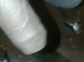Crossdresser Sissy Gina - Meat Treat