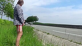 Crossdressing Transvestite Sounding Urethral God Dildo 125