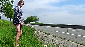 Crossdressing Transvestite Sounding Urethral God Dildo 125