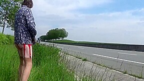 Crossdressing Transvestite Sounding Urethral God Dildo 125