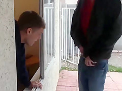 Cum Drop-off Window Boys