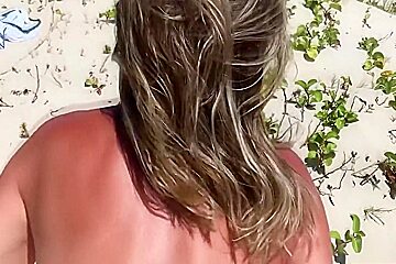 Cum In The Ass Of A Stranger On The Beach