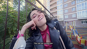 Cum On Me Like A Pornstar Pickup student 18+ On The Street And Fucked