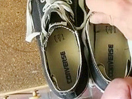 Cumming Step sisters Chucks