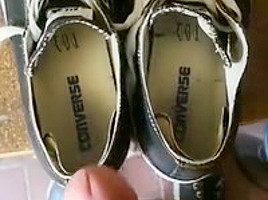Cumming Step sisters Chucks