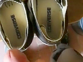 Cumming Step sisters Chucks