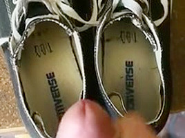 Cumming Step sisters Chucks