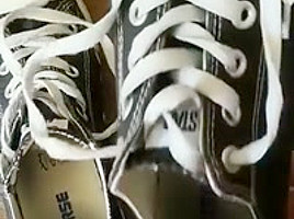 Cumming Step sisters Chucks