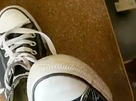 Cumming Step sisters Chucks