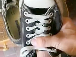 Cumming Step sisters Chucks