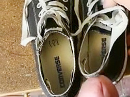Cumming Step sisters Chucks