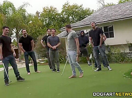Cumshot Galore 4 Ebony Bbw At Bachelor Party - Jayden Star