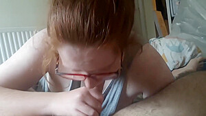 Cumslut Gives Edging Blowjob, Licks His Balls And Rides Him To Make Him Cum 5 Times!