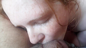 Cumslut Gives Edging Blowjob, Licks His Balls And Rides Him To Make Him Cum 5 Times!