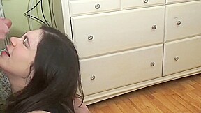 Cumslut Wife Takes Twenty Facials