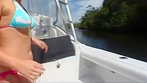 Cunnilingus Fun On My Boat - Emily Rigby