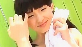Cute Asian Japanese college girl