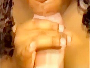Cute Ebony teen 18+ POV Blowjob 95